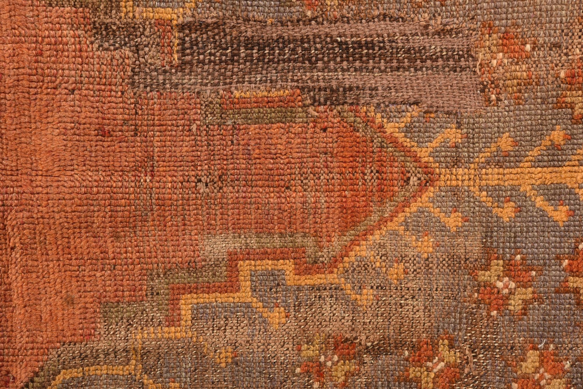 3' 3 x 5' Hand Knotted Anatolian Wool Rug