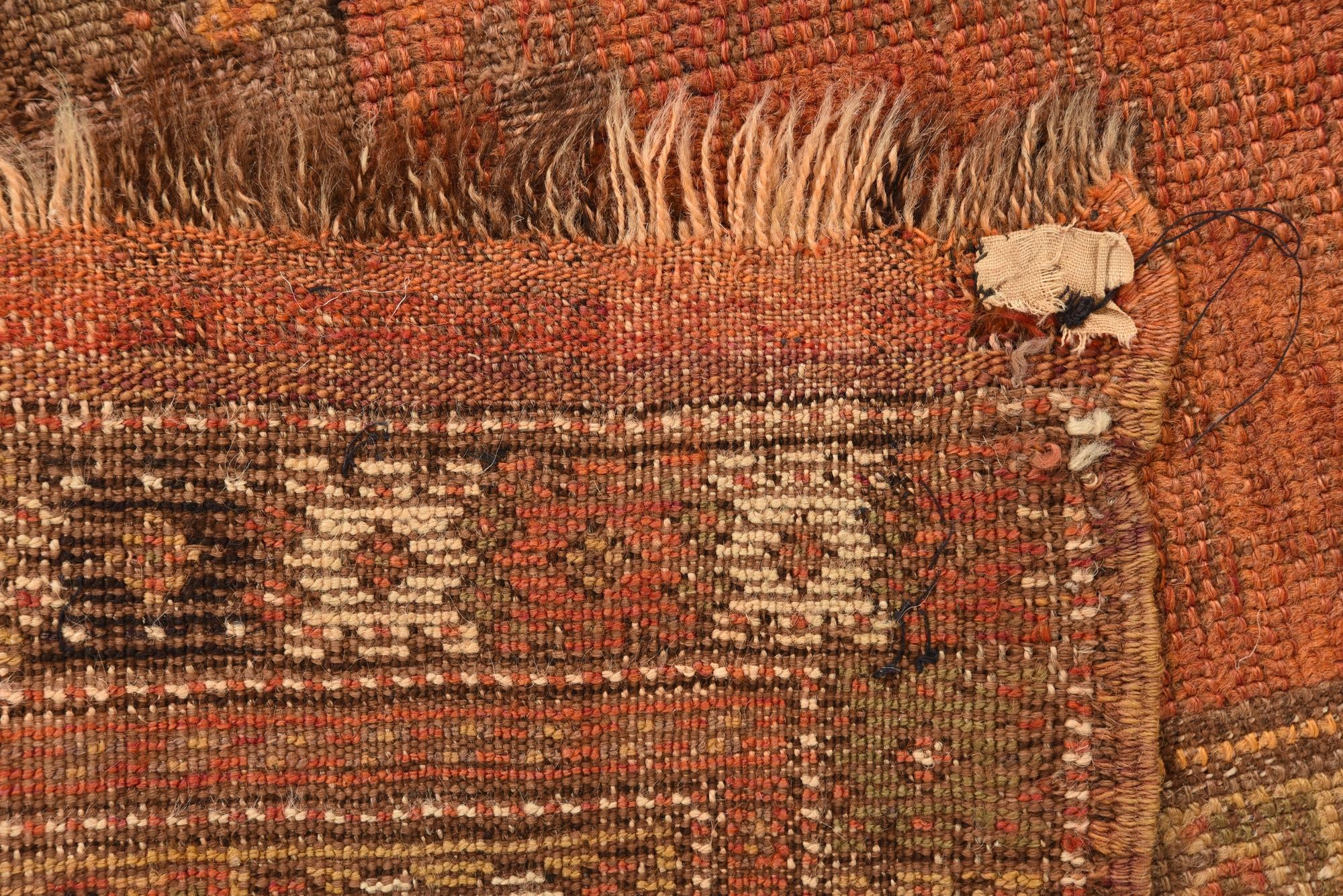 3' 3 x 5' Hand Knotted Anatolian Wool Rug