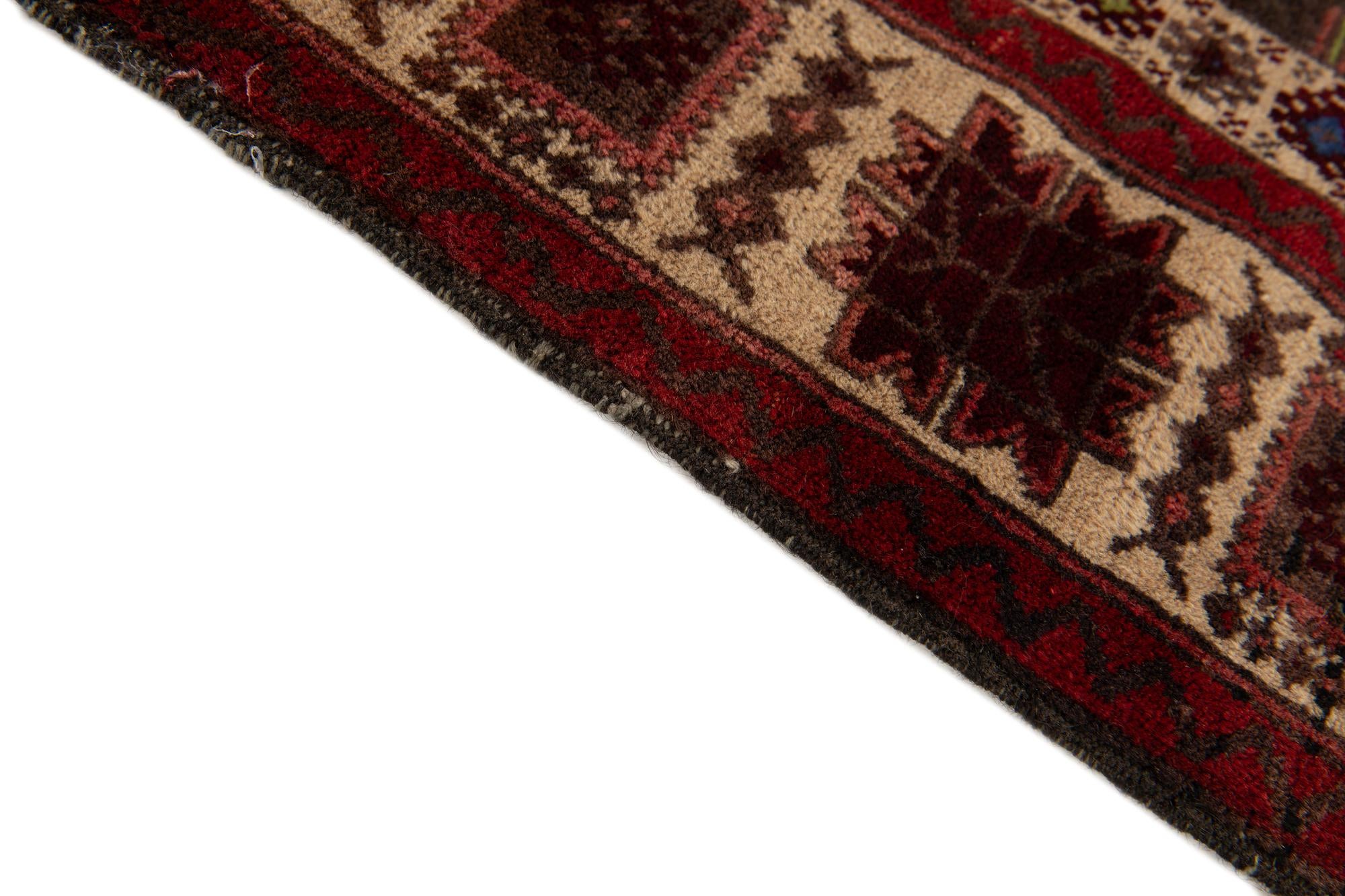 3' 3 x 5' 5 Hand Knotted Anatolian Wool Rug