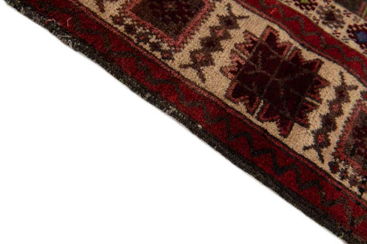 3' 3 x 5' 5 Hand Knotted Anatolian Wool Rug