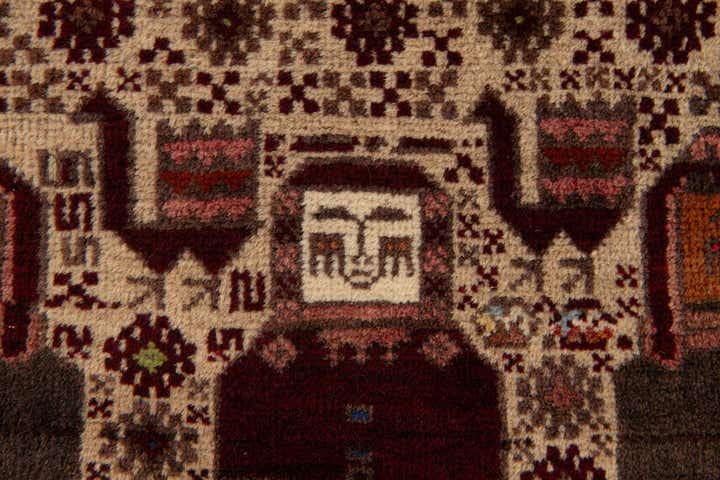 3' 3 x 5' 5 Hand Knotted Anatolian Wool Rug