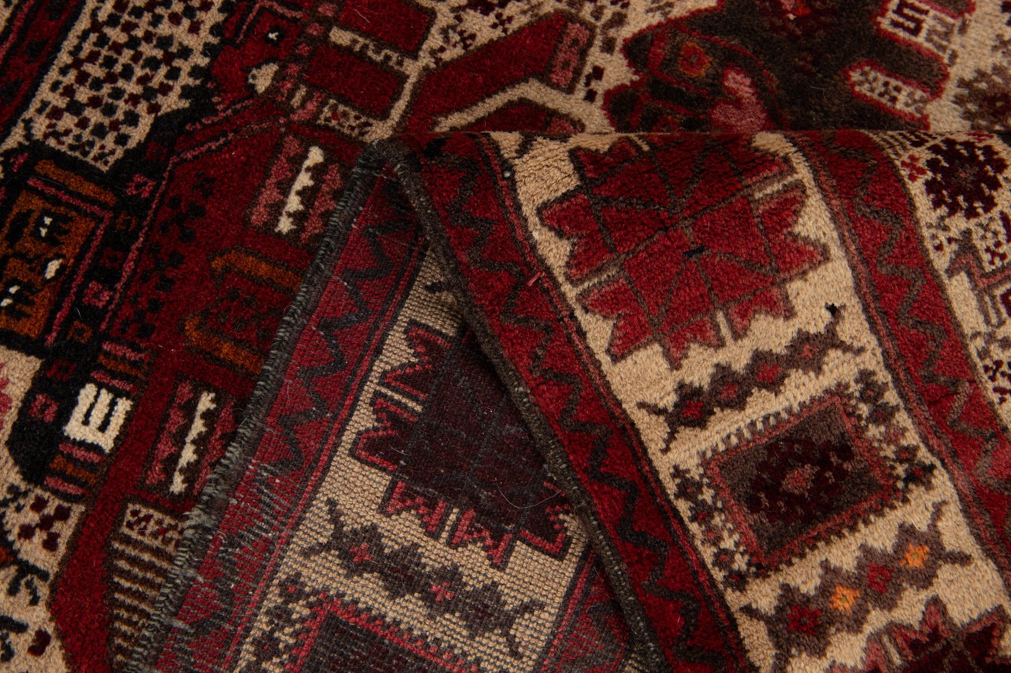 3' 3 x 5' 5 Hand Knotted Anatolian Wool Rug