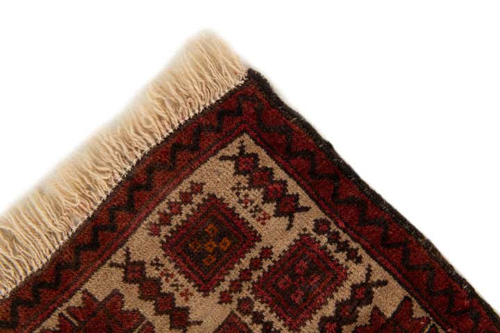 3' 3 x 5' 5 Hand Knotted Anatolian Wool Rug