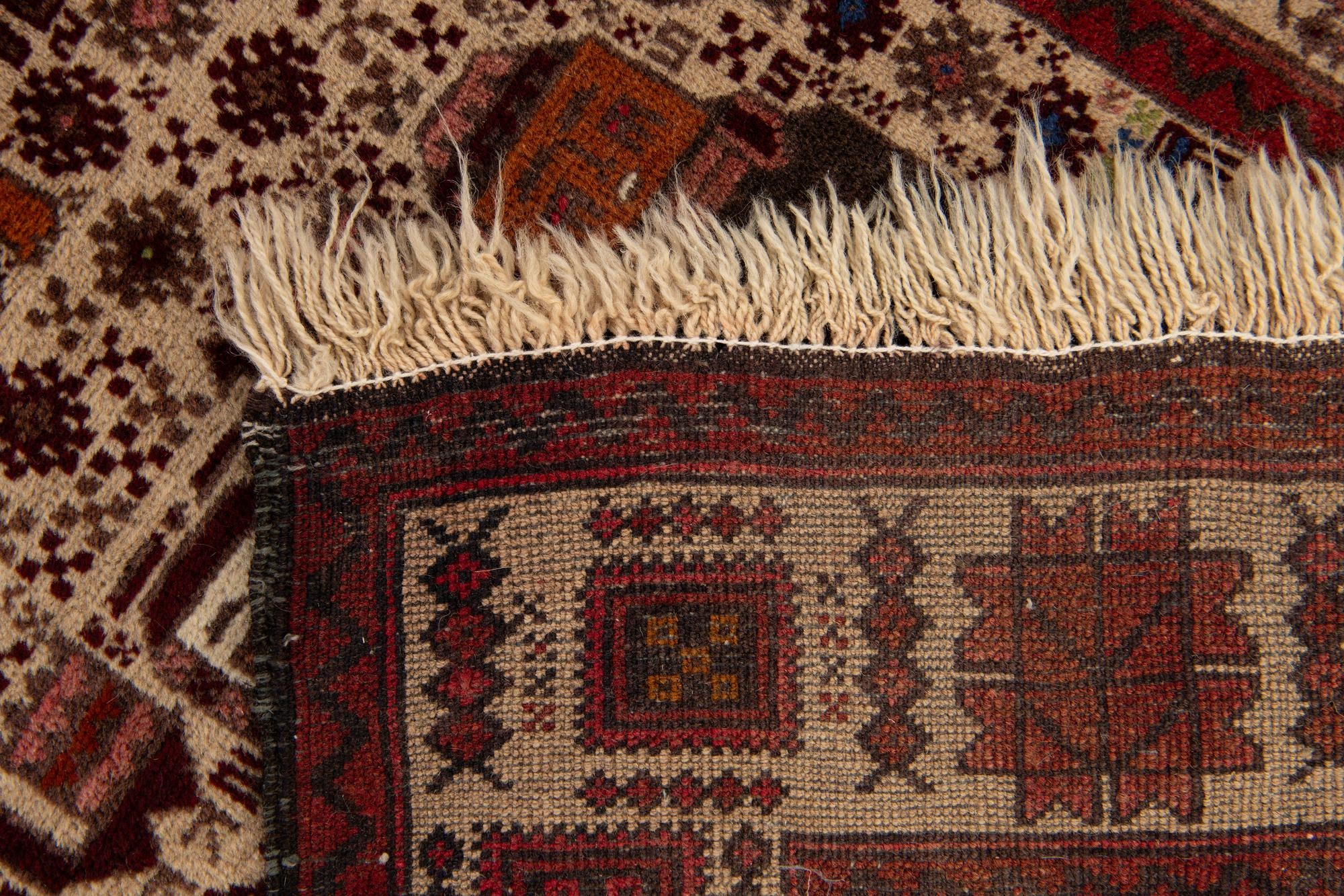3' 3 x 5' 5 Hand Knotted Anatolian Wool Rug