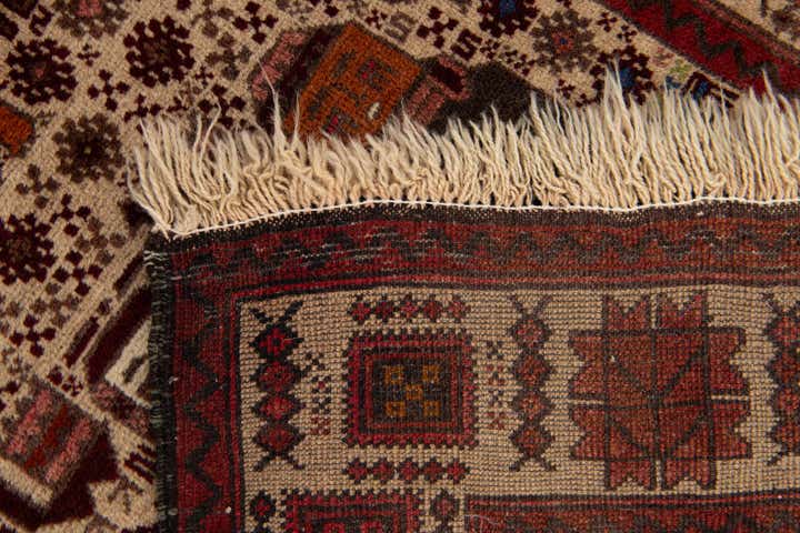 3' 3 x 5' 5 Hand Knotted Anatolian Wool Rug