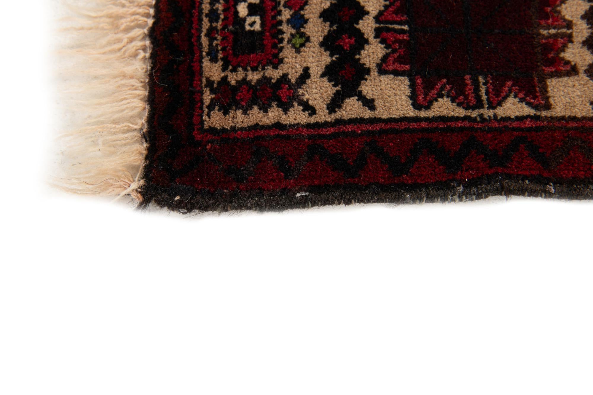 3' 3 x 5' 5 Hand Knotted Anatolian Wool Rug