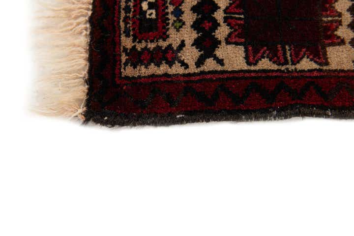 3' 3 x 5' 5 Hand Knotted Anatolian Wool Rug