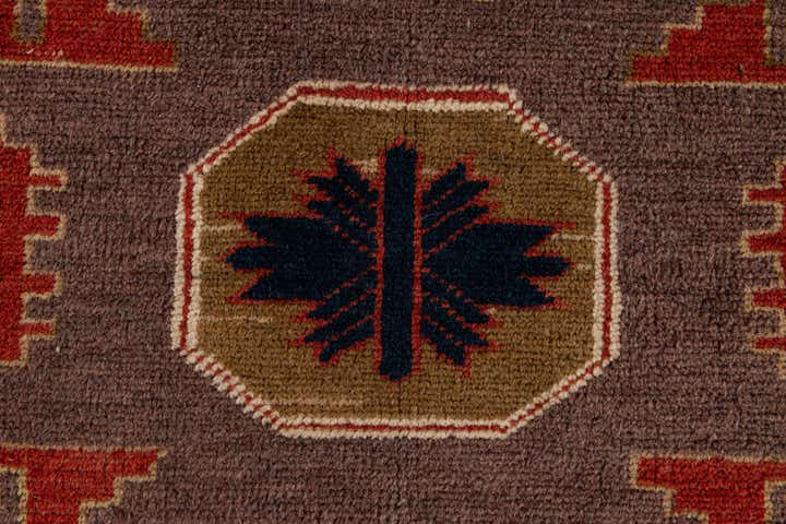 3' 7 x 6' 8 Hand Knotted Anatolian Wool Rug