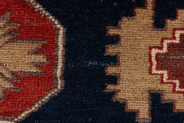 3' 7 x 6' 8 Hand Knotted Anatolian Wool Rug