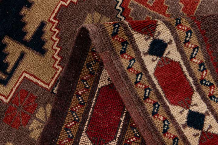 3' 7 x 6' 8 Hand Knotted Anatolian Wool Rug