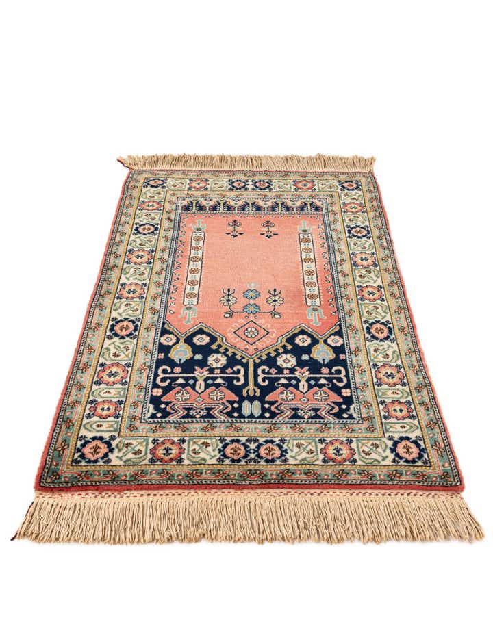 2' 10 x 4' 6 Hand Knotted Anatolian Wool Rug