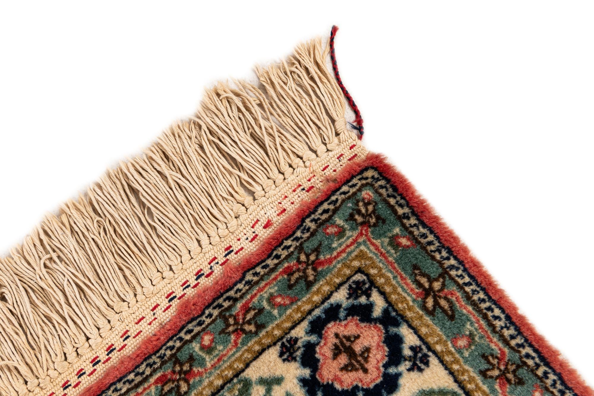 2' 10 x 4' 6 Hand Knotted Anatolian Wool Rug