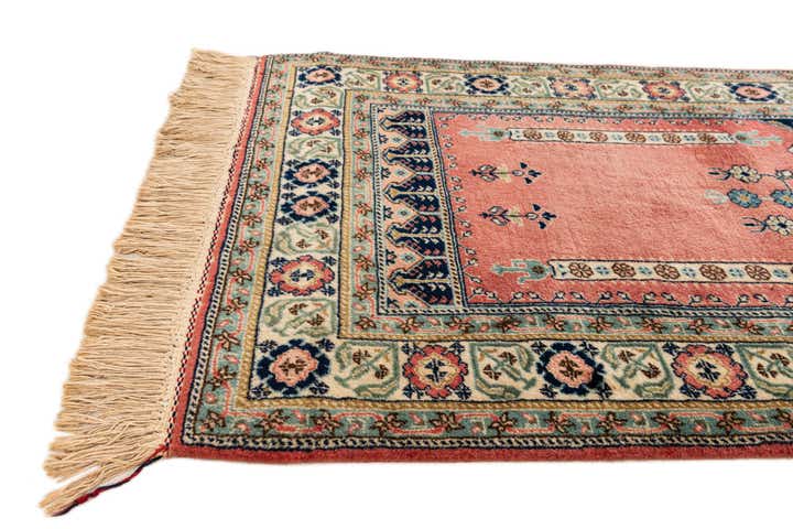 2' 10 x 4' 6 Hand Knotted Anatolian Wool Rug