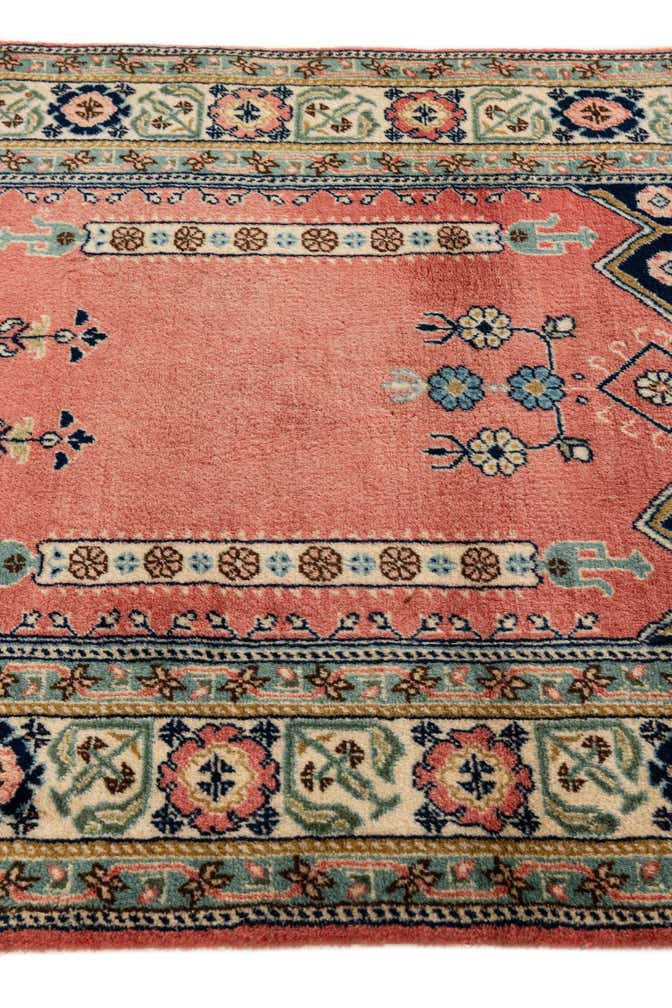 2' 10 x 4' 6 Hand Knotted Anatolian Wool Rug