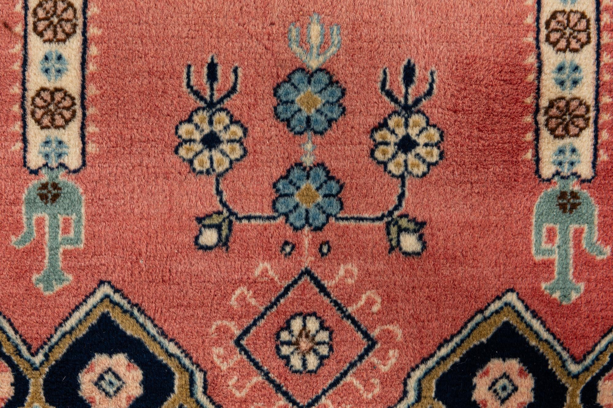 2' 10 x 4' 6 Hand Knotted Anatolian Wool Rug