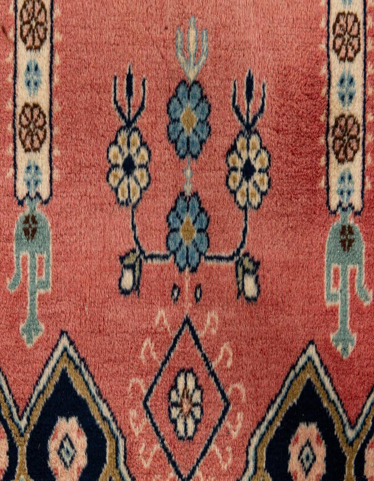 Detail image of 2' 10 x 4' 6  Hand Knotted Anatolian Wool Rug