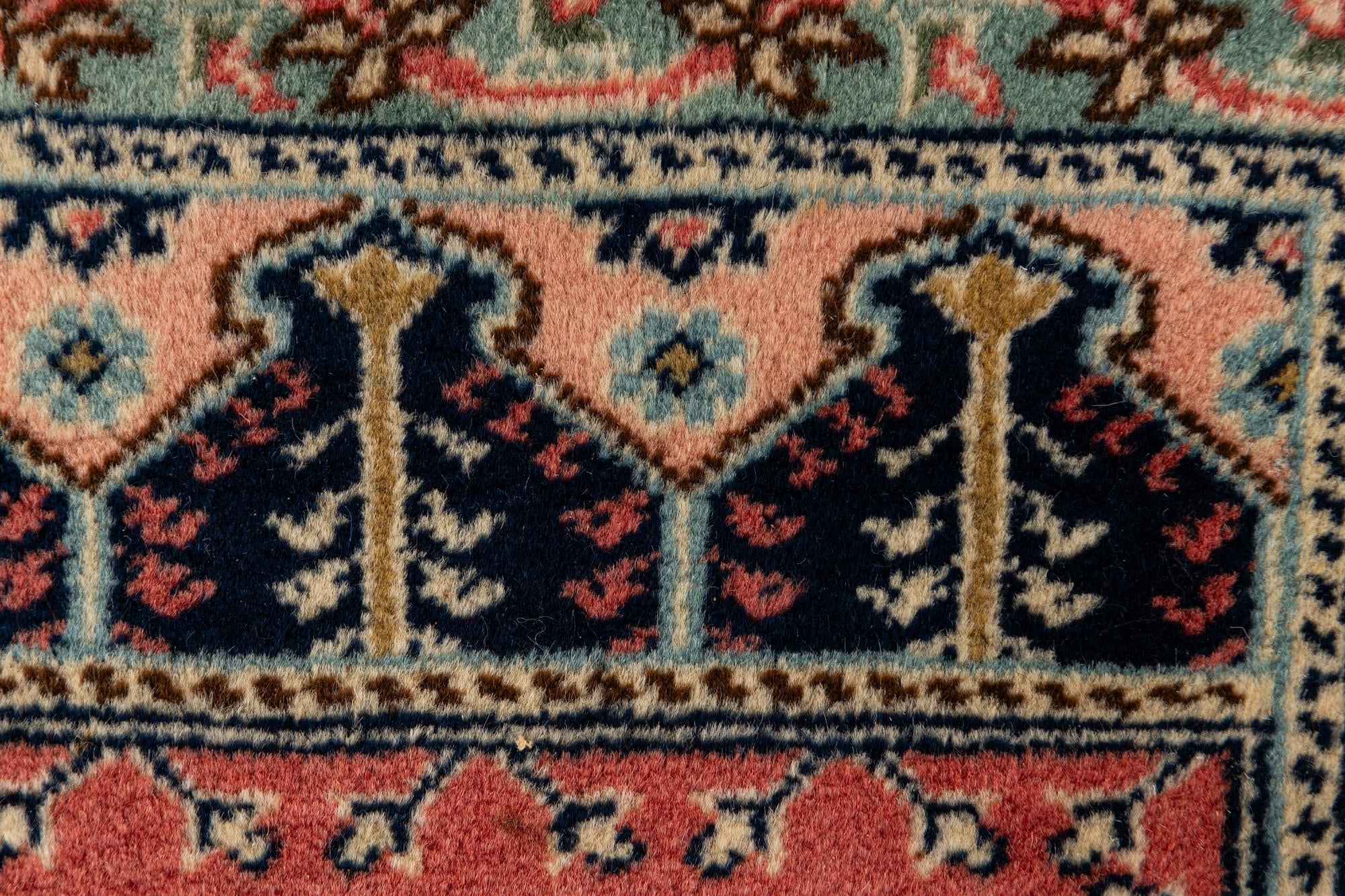 2' 10 x 4' 6 Hand Knotted Anatolian Wool Rug
