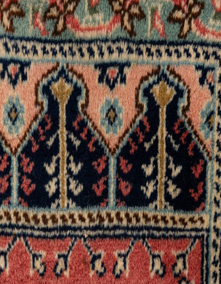 Detail image of 2' 10 x 4' 6  Hand Knotted Anatolian Wool Rug