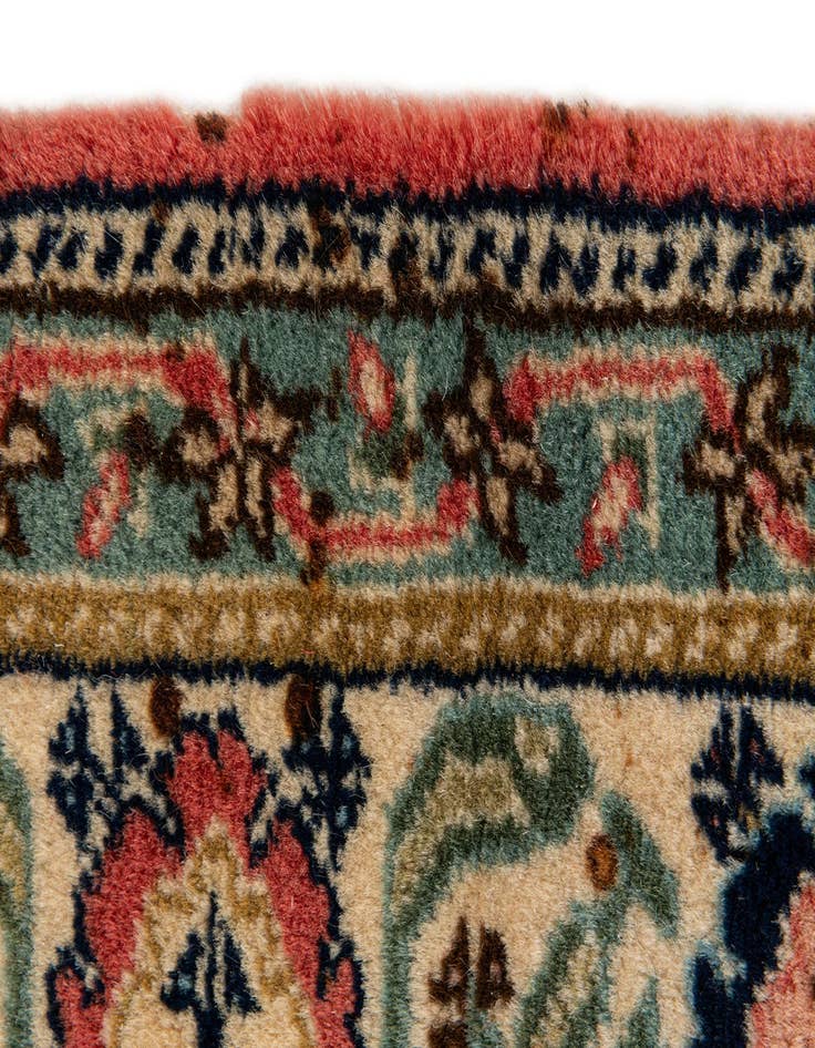 Detail image of 2' 10 x 4' 6  Hand Knotted Anatolian Wool Rug