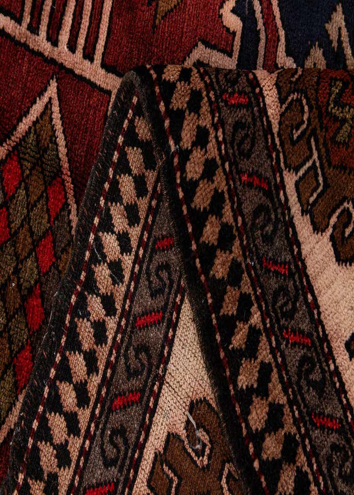 5' 5 x 7' 3 Hand Knotted Anatolian Oriental Wool Rug