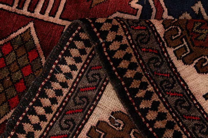 5' 5 x 7' 3 Hand Knotted Anatolian Oriental Wool Rug
