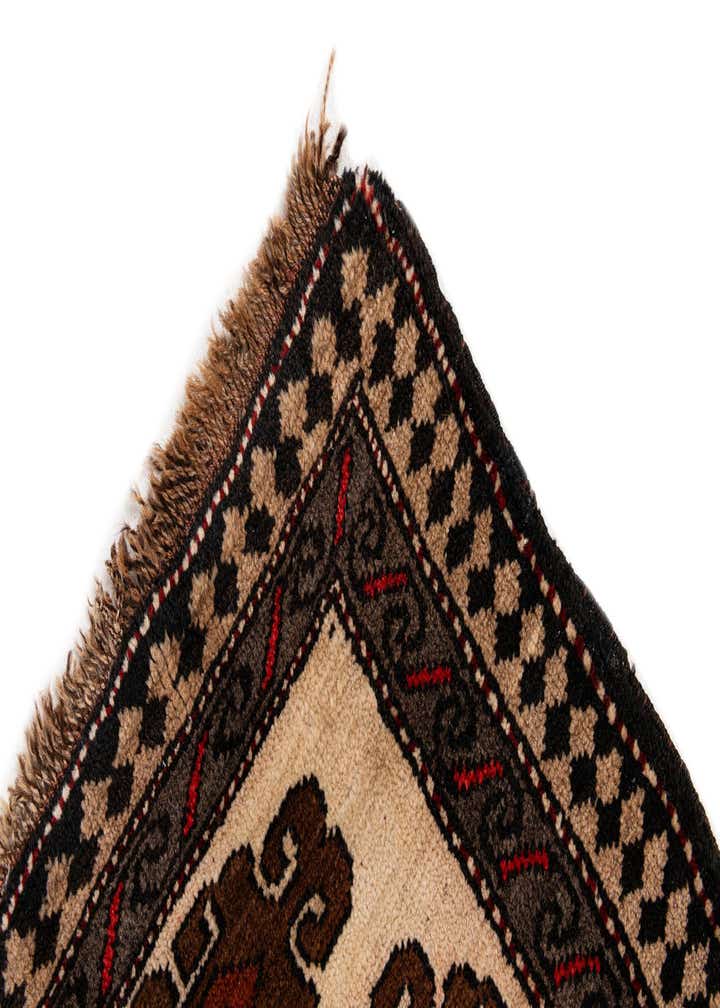 5' 5 x 7' 3 Hand Knotted Anatolian Oriental Wool Rug