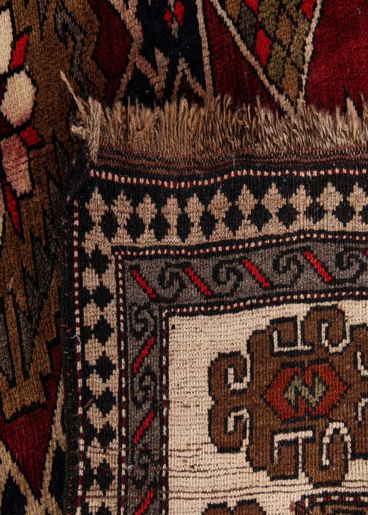 5' 5 x 7' 3 Hand Knotted Anatolian Oriental Wool Rug