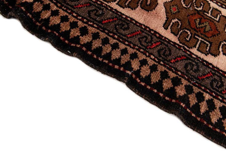 Detail image of 5' 5 x 7' 3 Hand Knotted Anatolian Oriental Wool Rug