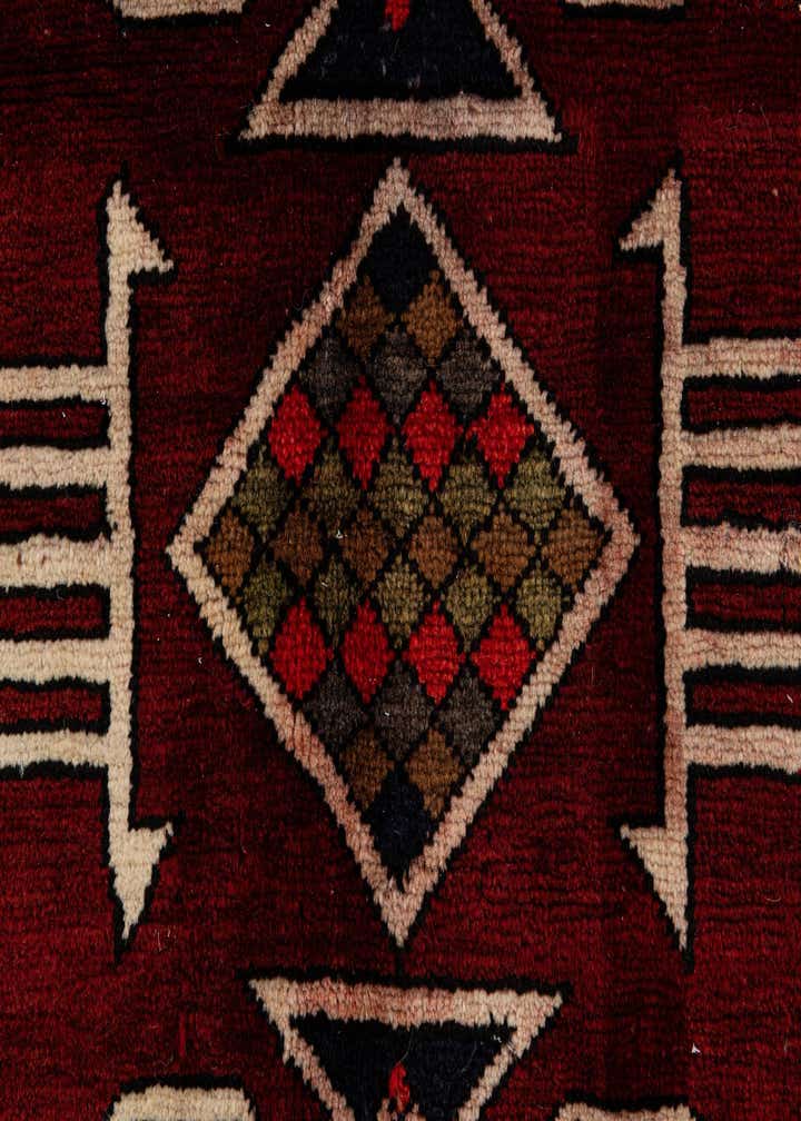 5' 5 x 7' 3 Hand Knotted Anatolian Oriental Wool Rug