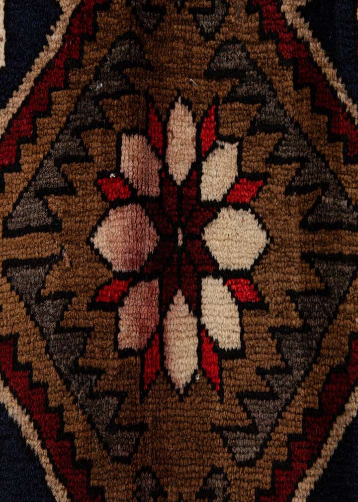 5' 5 x 7' 3 Hand Knotted Anatolian Oriental Wool Rug