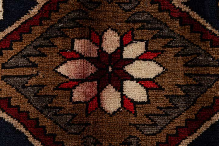 5' 5 x 7' 3 Hand Knotted Anatolian Oriental Wool Rug