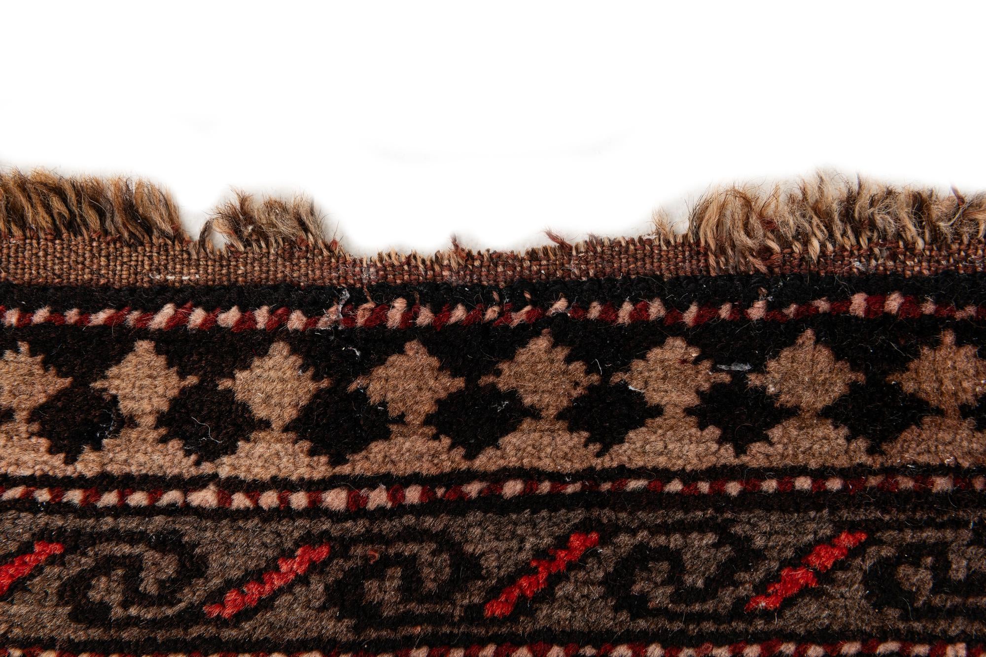 5' 5 x 7' 3 Hand Knotted Anatolian Oriental Wool Rug