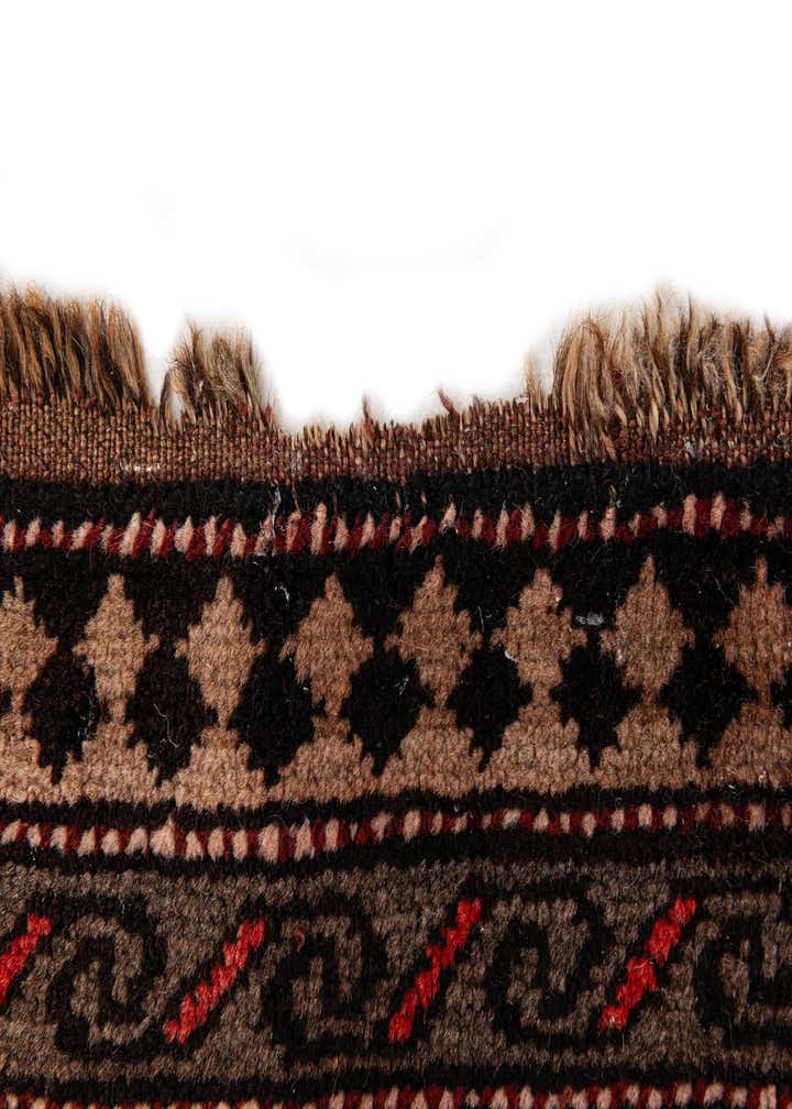 5' 5 x 7' 3 Hand Knotted Anatolian Oriental Wool Rug