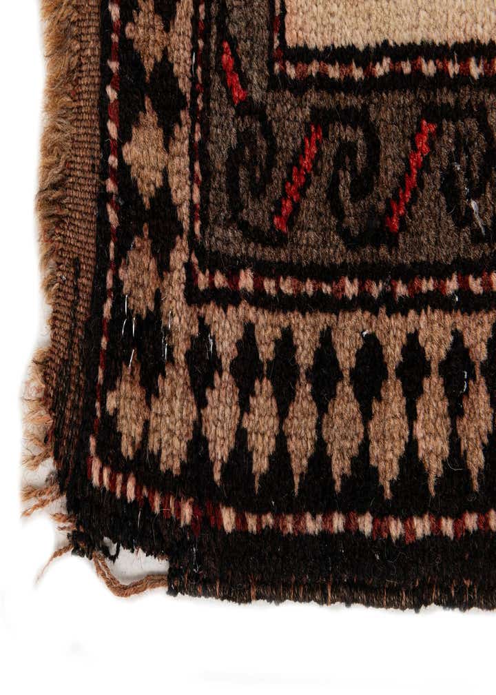 5' 5 x 7' 3 Hand Knotted Anatolian Oriental Wool Rug