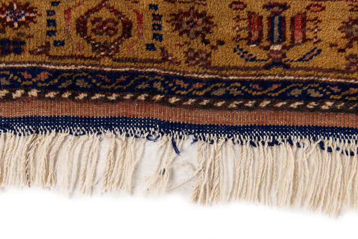 3' 7 x 5' 7 Hand Knotted Anatolian Wool Rug