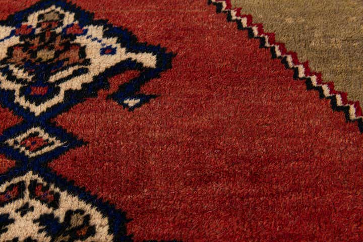 3' 7 x 5' 7 Hand Knotted Anatolian Wool Rug