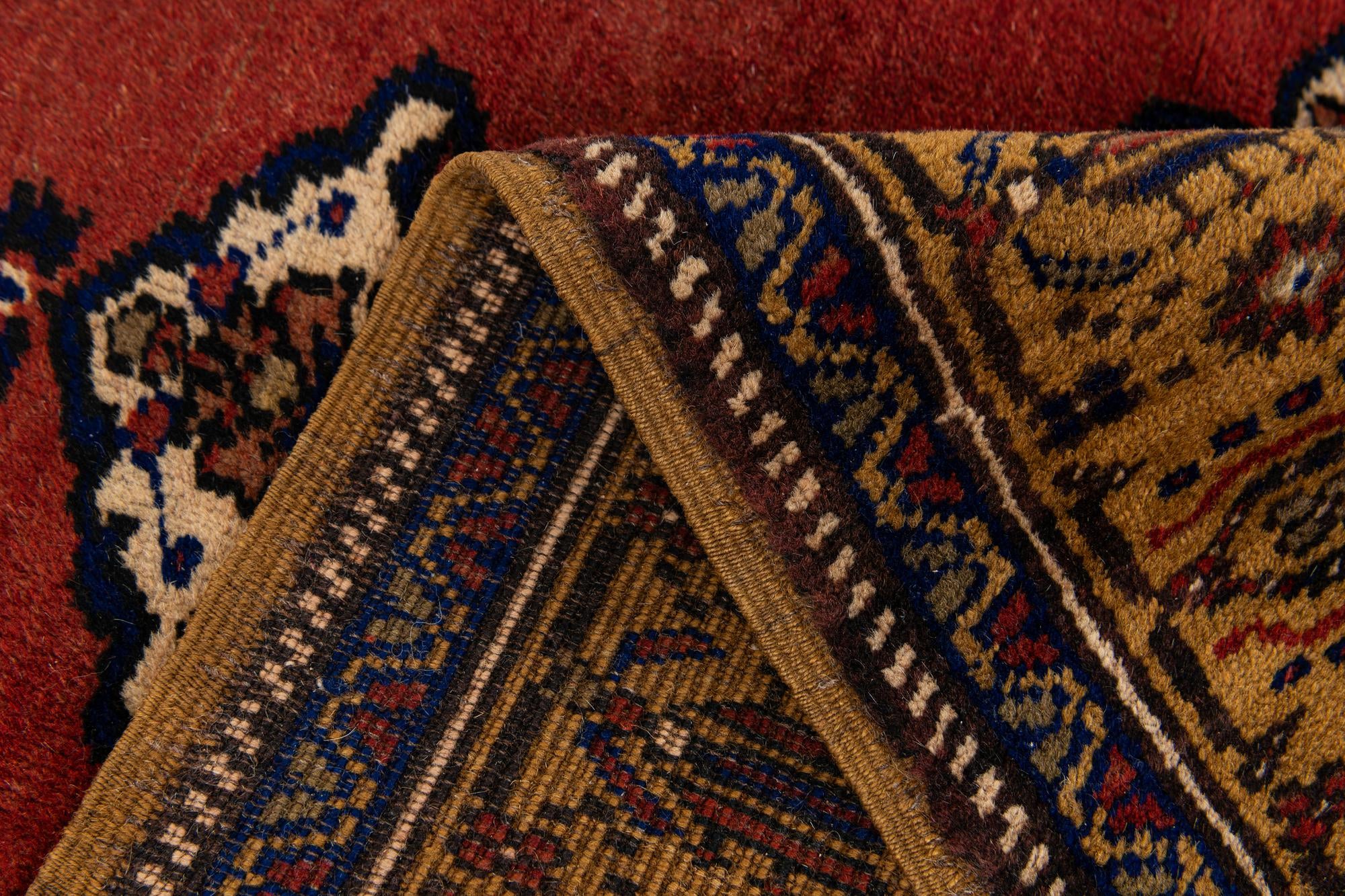3' 7 x 5' 7 Hand Knotted Anatolian Wool Rug
