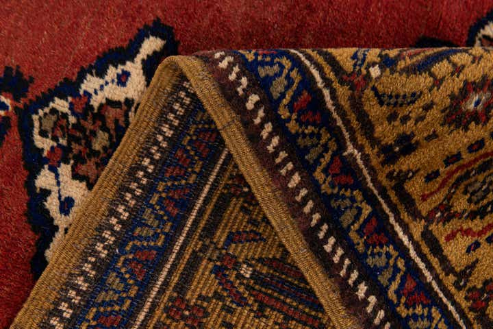3' 7 x 5' 7 Hand Knotted Anatolian Wool Rug
