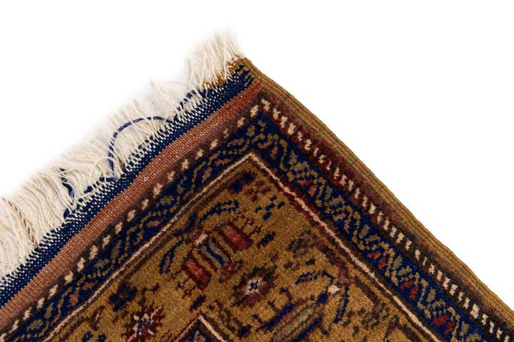 3' 7 x 5' 7 Hand Knotted Anatolian Wool Rug