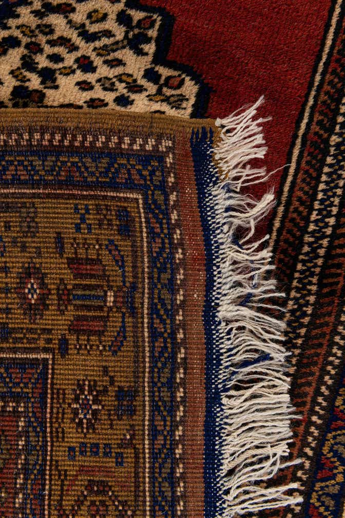 3' 7 x 5' 7 Hand Knotted Anatolian Wool Rug