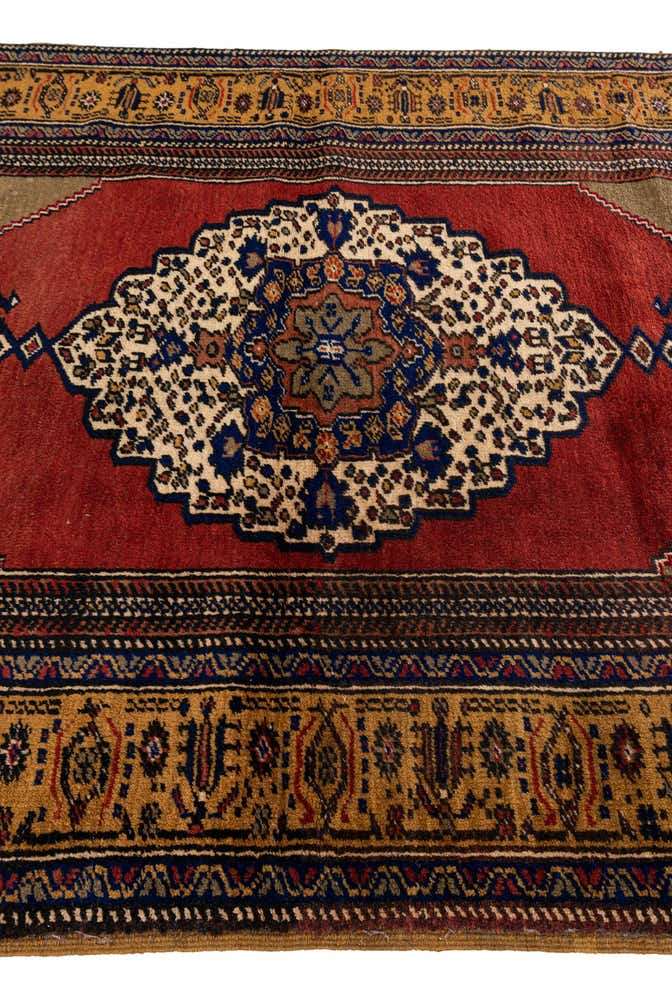 3' 7 x 5' 7 Hand Knotted Anatolian Wool Rug
