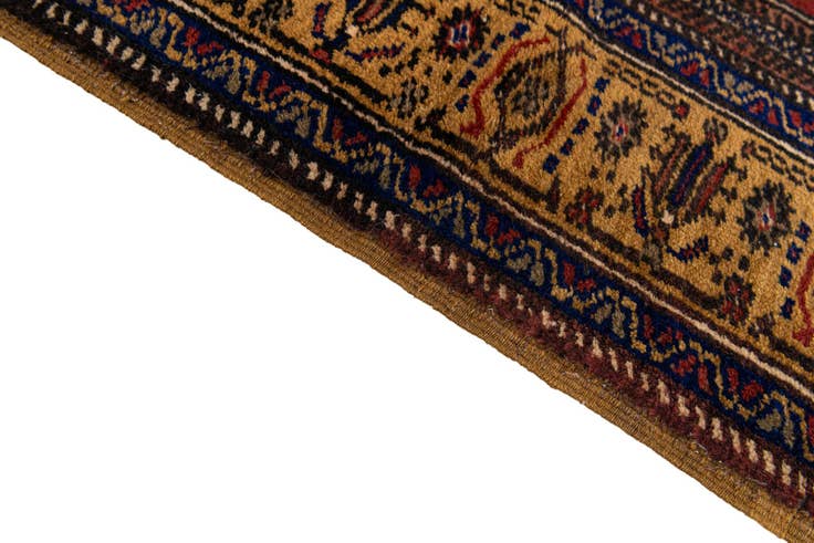 Detail image of 3' 7 x 5' 7 Hand Knotted Anatolian Wool Rug