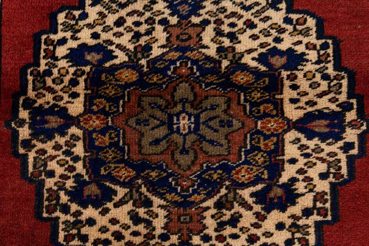 3' 7 x 5' 7 Hand Knotted Anatolian Wool Rug