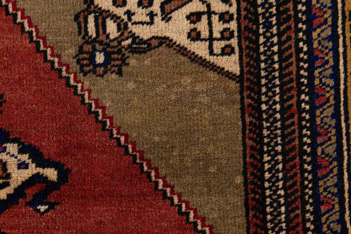 3' 7 x 5' 7 Hand Knotted Anatolian Wool Rug