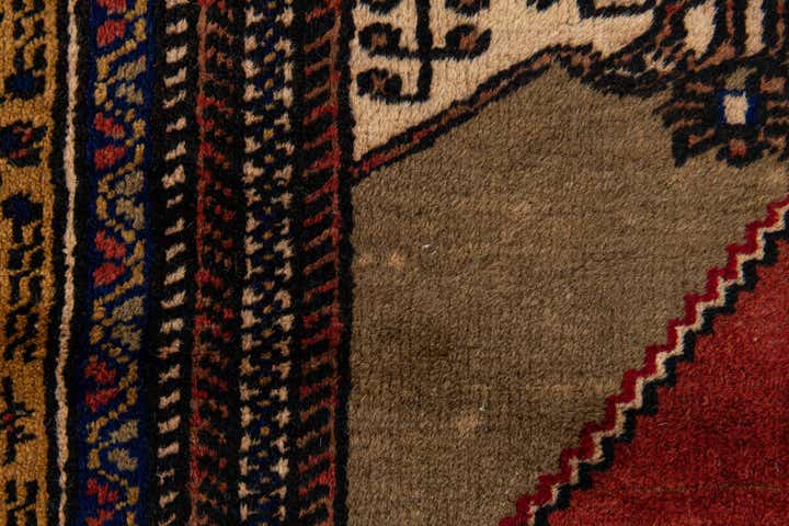 3' 7 x 5' 7 Hand Knotted Anatolian Wool Rug