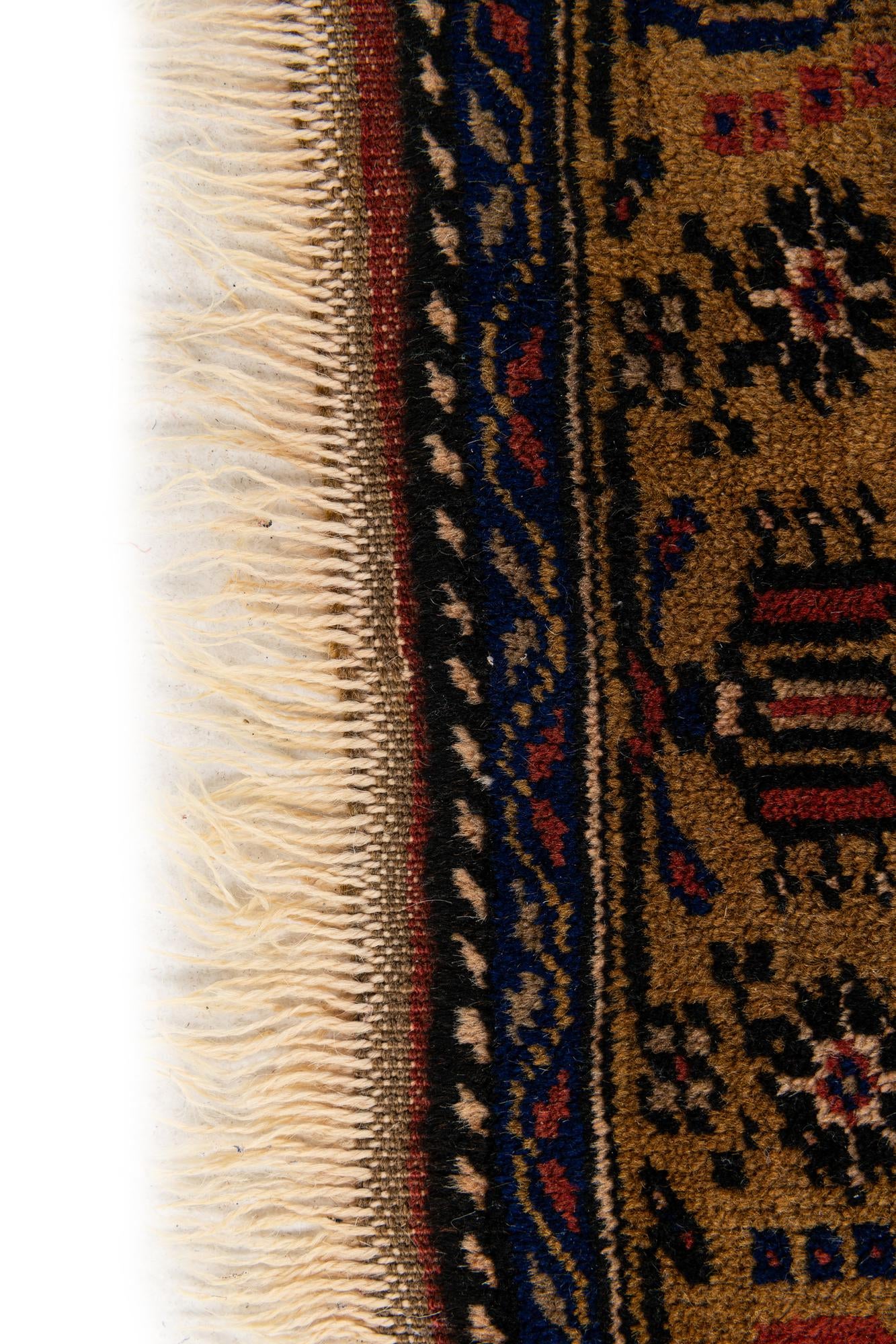 3' 7 x 5' 7 Hand Knotted Anatolian Wool Rug