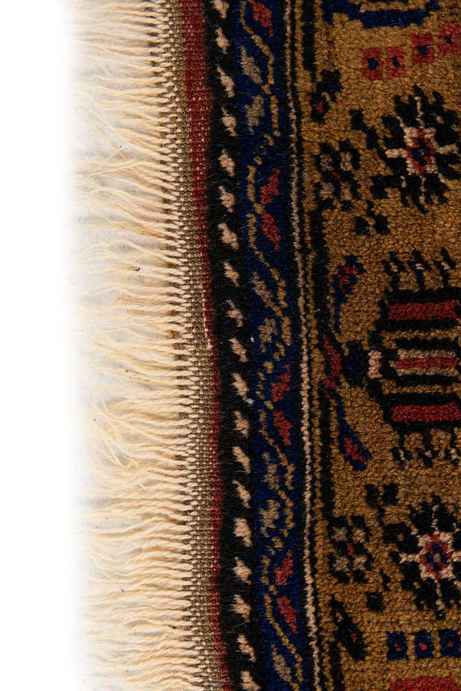 3' 7 x 5' 7 Hand Knotted Anatolian Wool Rug