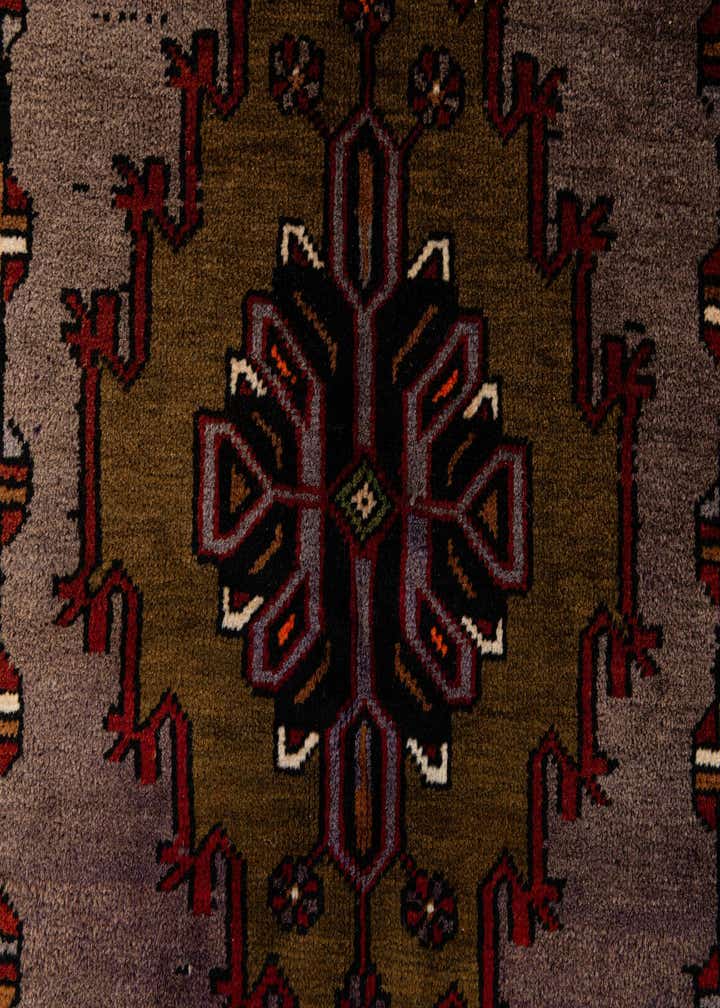 4' 3 x 8' 2 Hand Knotted Anatolian Wool Rug