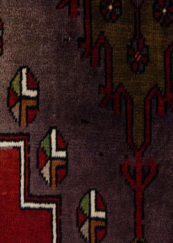 4' 3 x 8' 2 Hand Knotted Anatolian Wool Rug