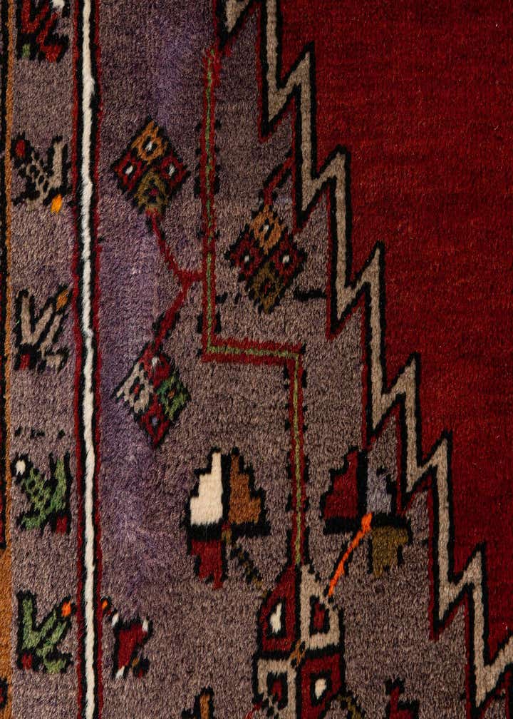 4' 3 x 8' 2 Hand Knotted Anatolian Wool Rug